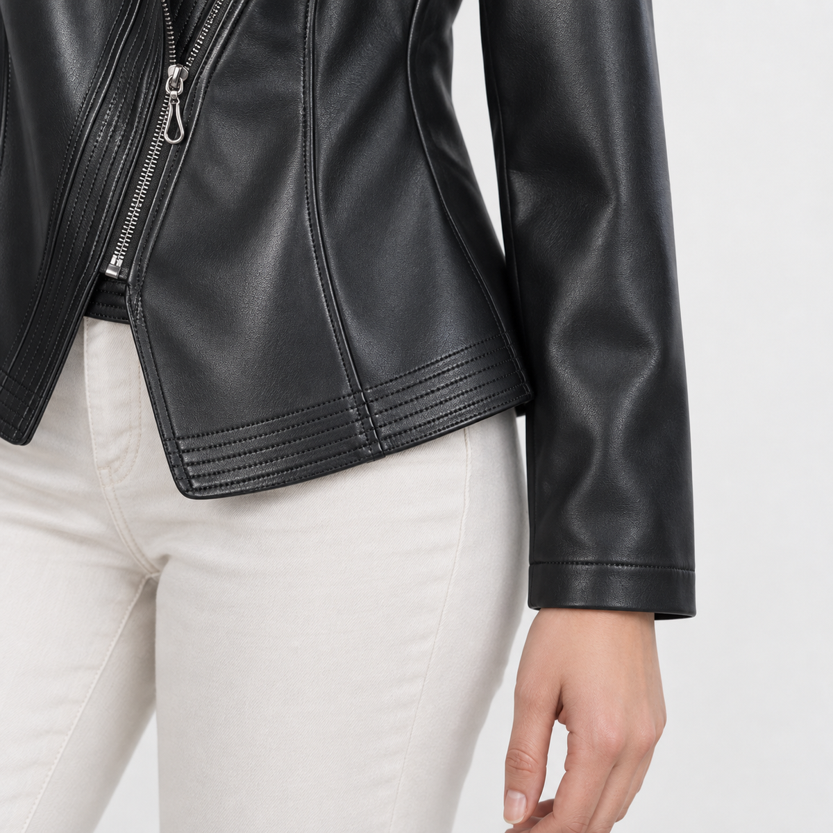 Wren | Women's Soft Everyday Fabric Jacket | Emory & Blanc