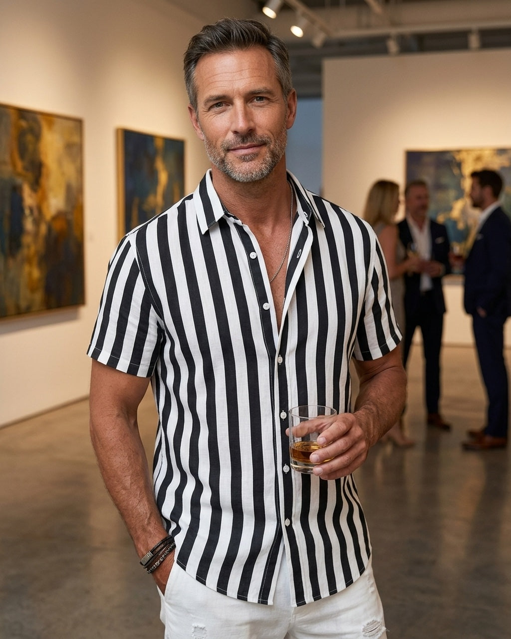 Emory & Blanc coastline short sleeve lifestyle 02