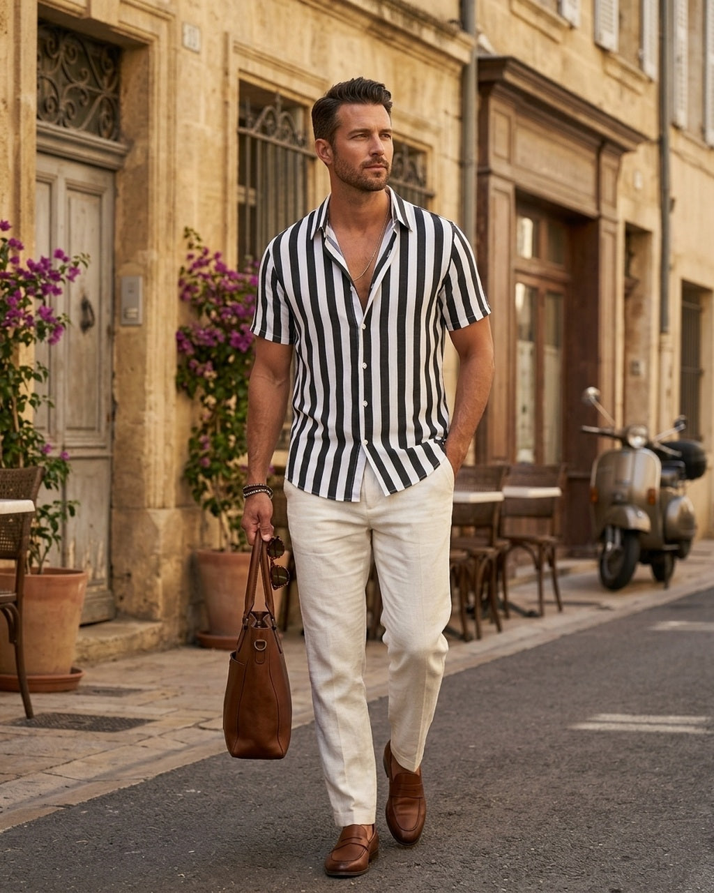 Emory & Blanc coastline short sleeve lifestyle 04