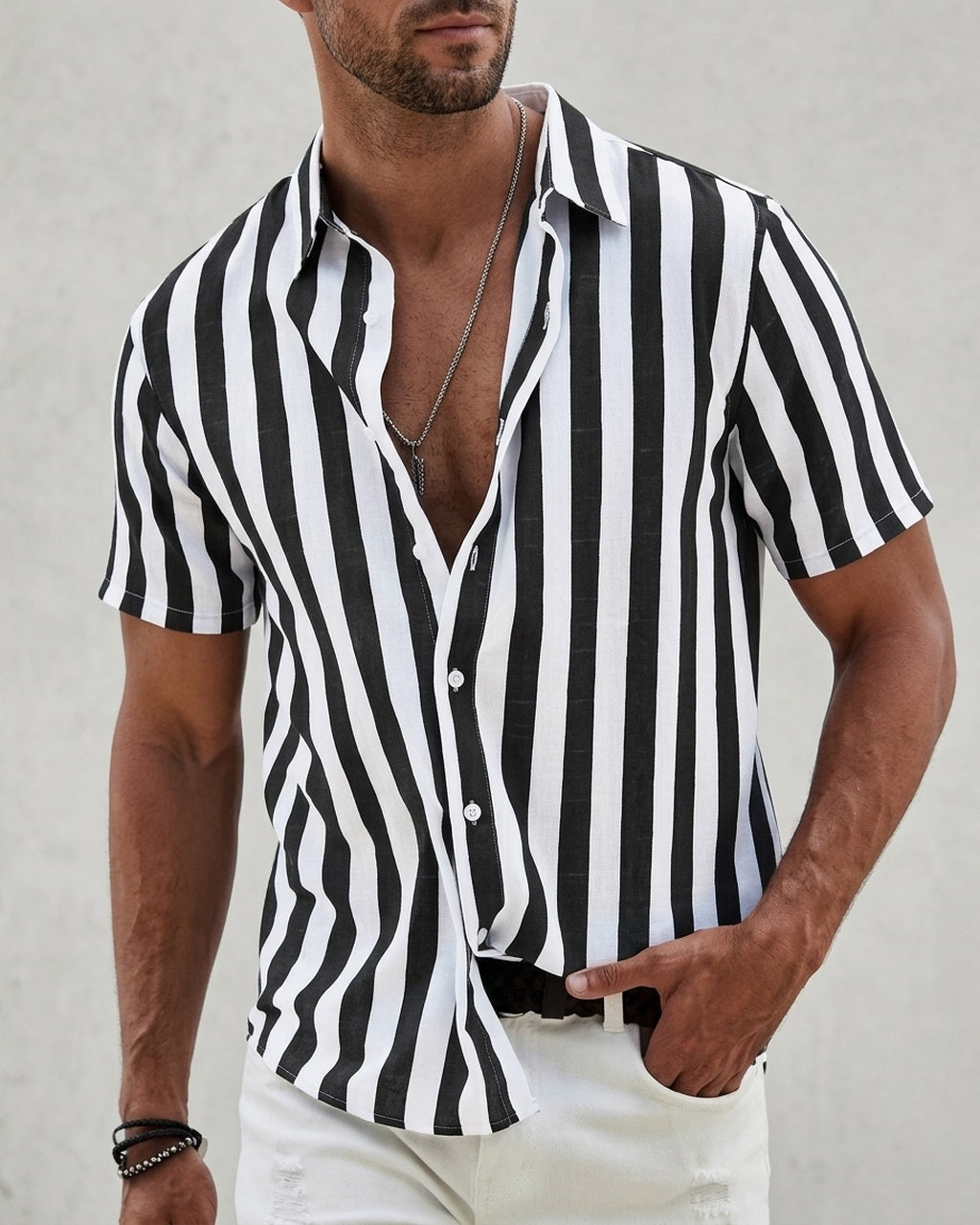Emory & Blanc coastline short sleeve variant black 01