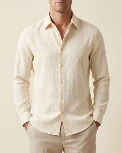 Oliver Long Sleeve Shirt | Emory & Blanc