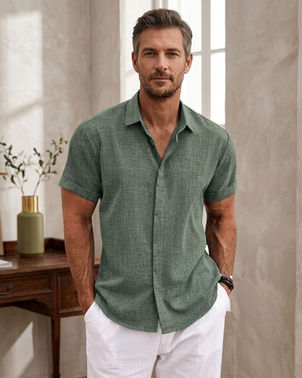 Emory & Blanc oliver heritage short sleeve hero 01