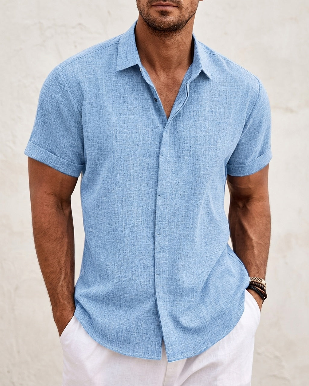 Emory & Blanc oliver heritage short sleeve variant coastal blue 01