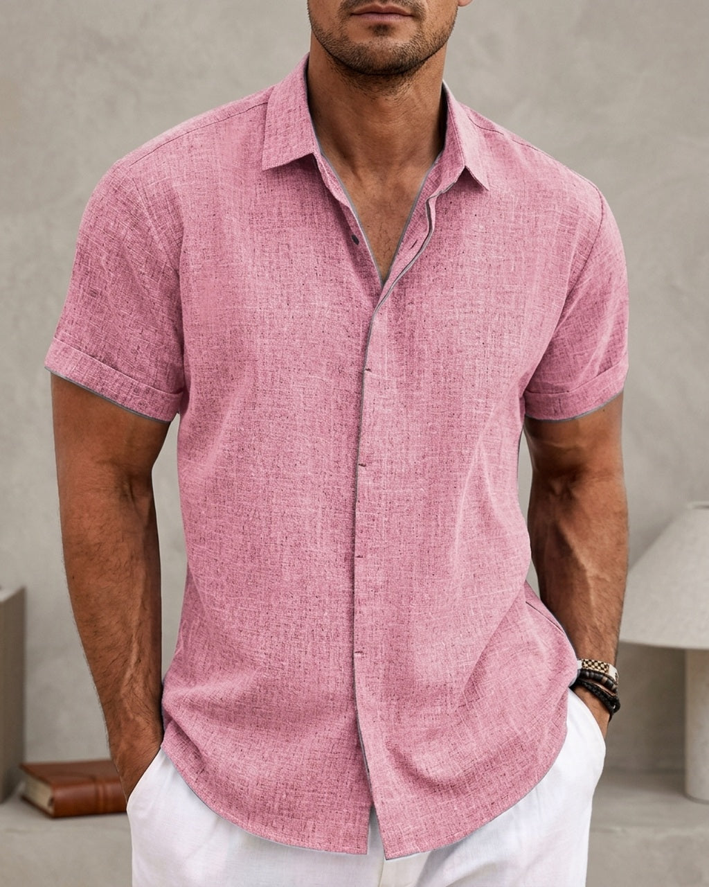 Emory & Blanc oliver heritage short sleeve variant pink 01