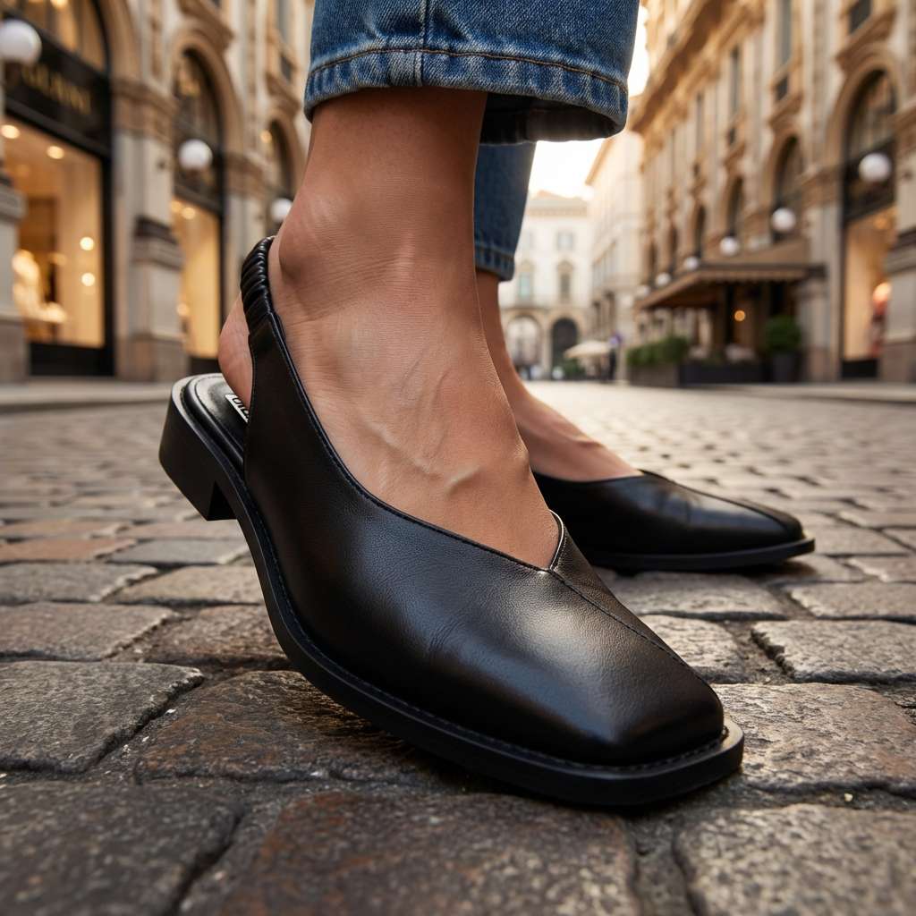 The Rosalie Slip-On Flats image 5