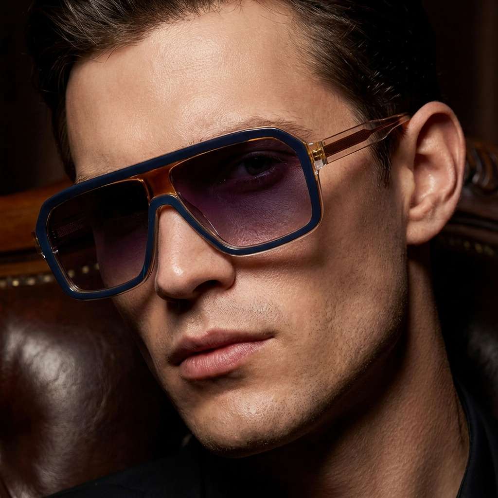Jefferson Retro Shades creative 13