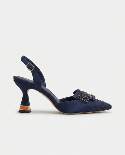 Jeweled Satin Slingback Pump - shopify_variant_image 15