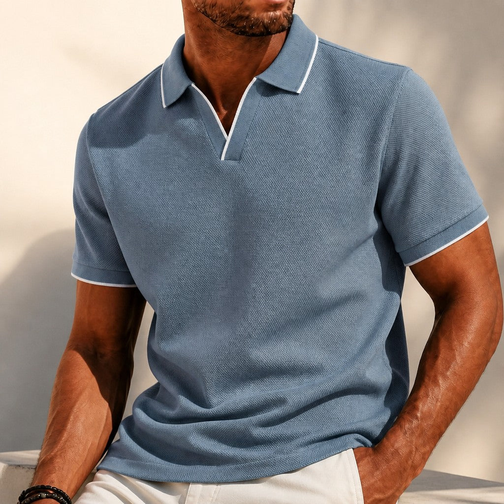 Johnny Collar Knit Polo