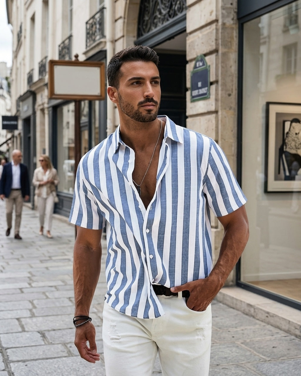 Coastline Short Sleeve lifestyle gallery district